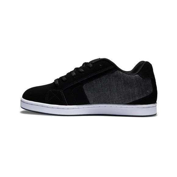 DC Mens Net Black Shoes (NWT) - Picture 2 of 6